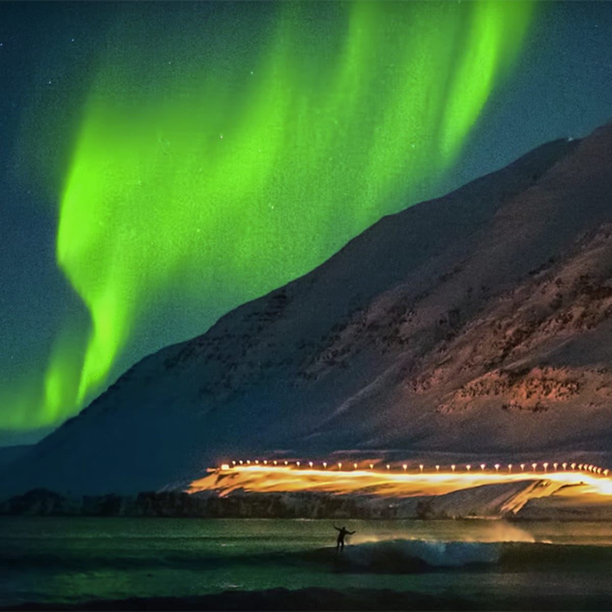 Chris Burkard talks new film about surfing under the Northern  