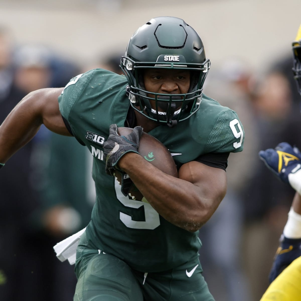 Lions not sleeping on ex-Michigan State RB Kenneth Walker despite