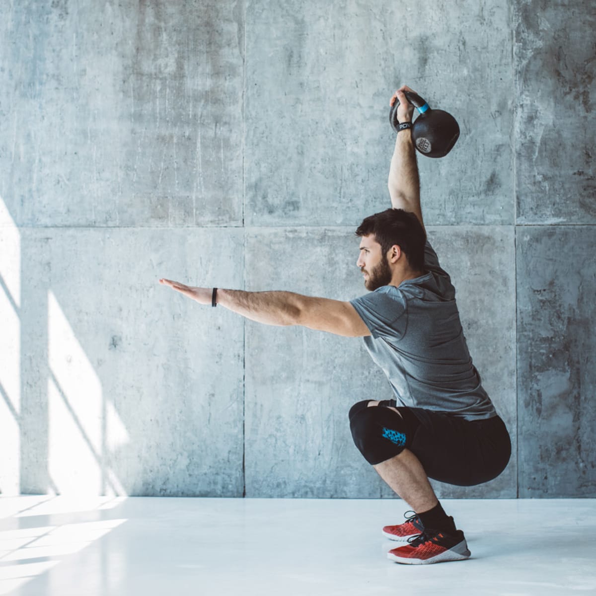 Best 15-Minute Kettlebell Workout for Busy Guys Men's