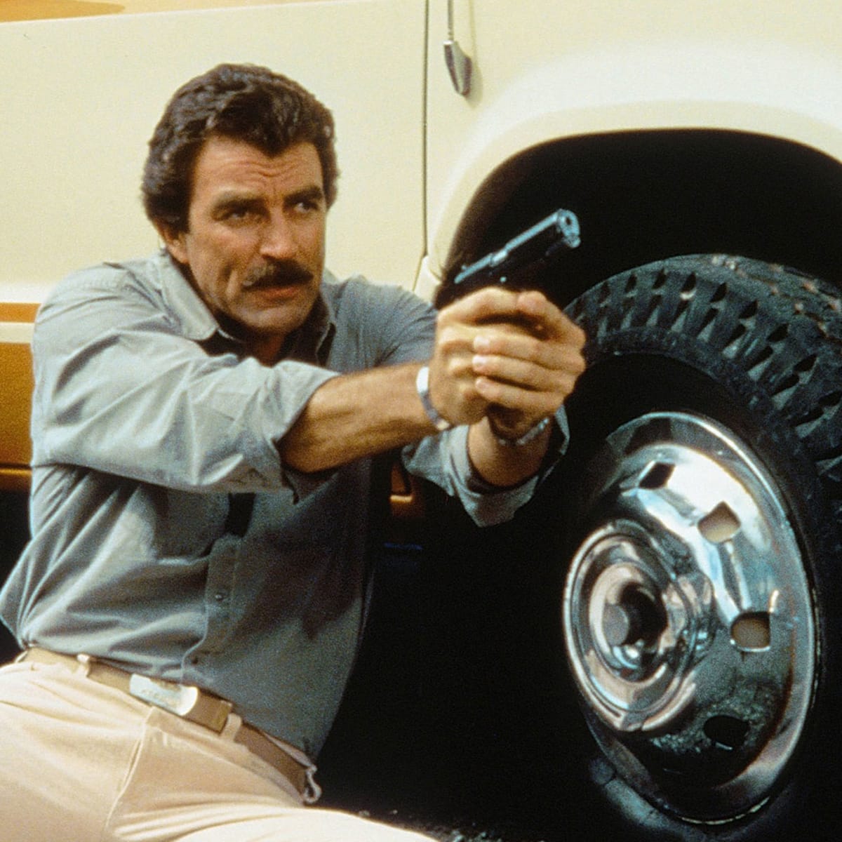 The 25 Most Masculine Mustaches In TV History