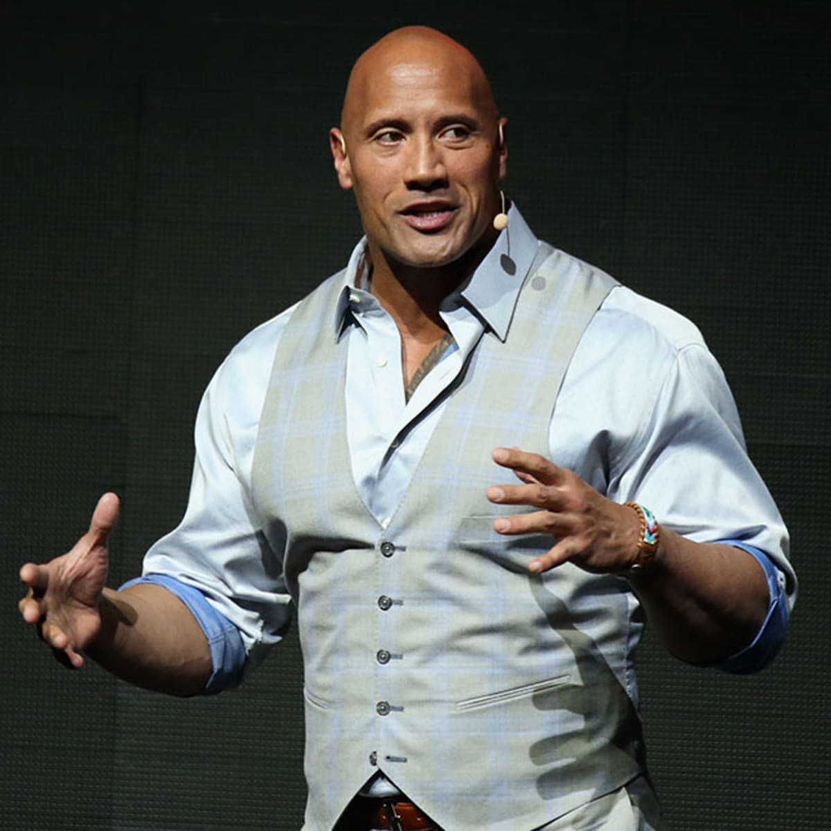 The Rock: Muscle-Building Leg Workout to Get Ripped for Super Bowl