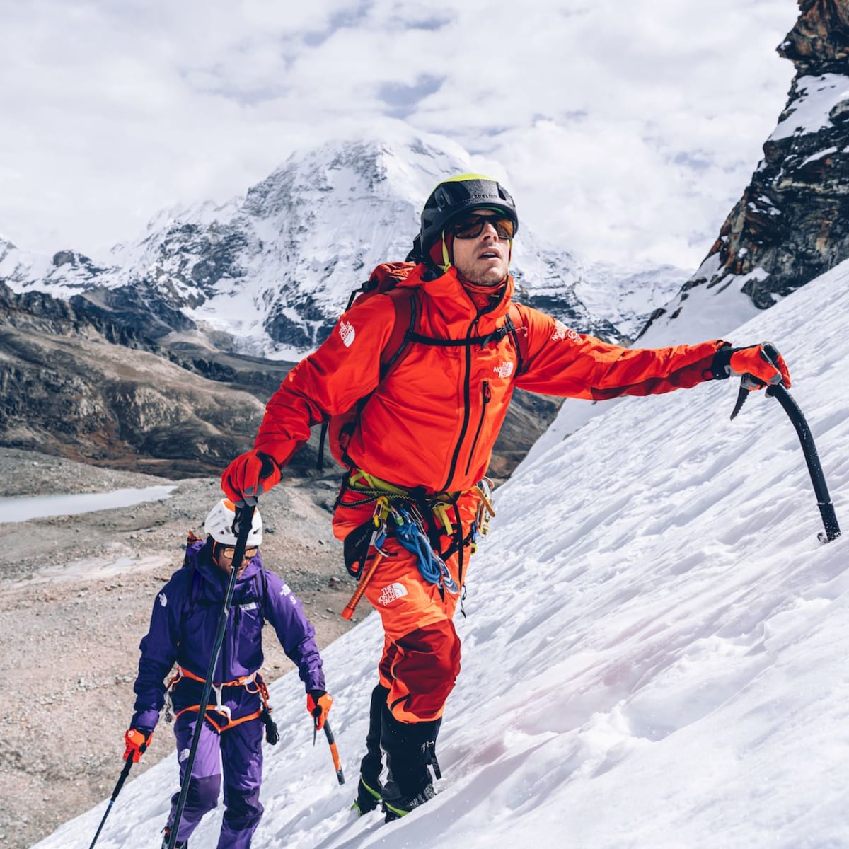 The North Face Summit Series AMK Advanced Mountain Kit FUTURELIGHT Jacket  Purple