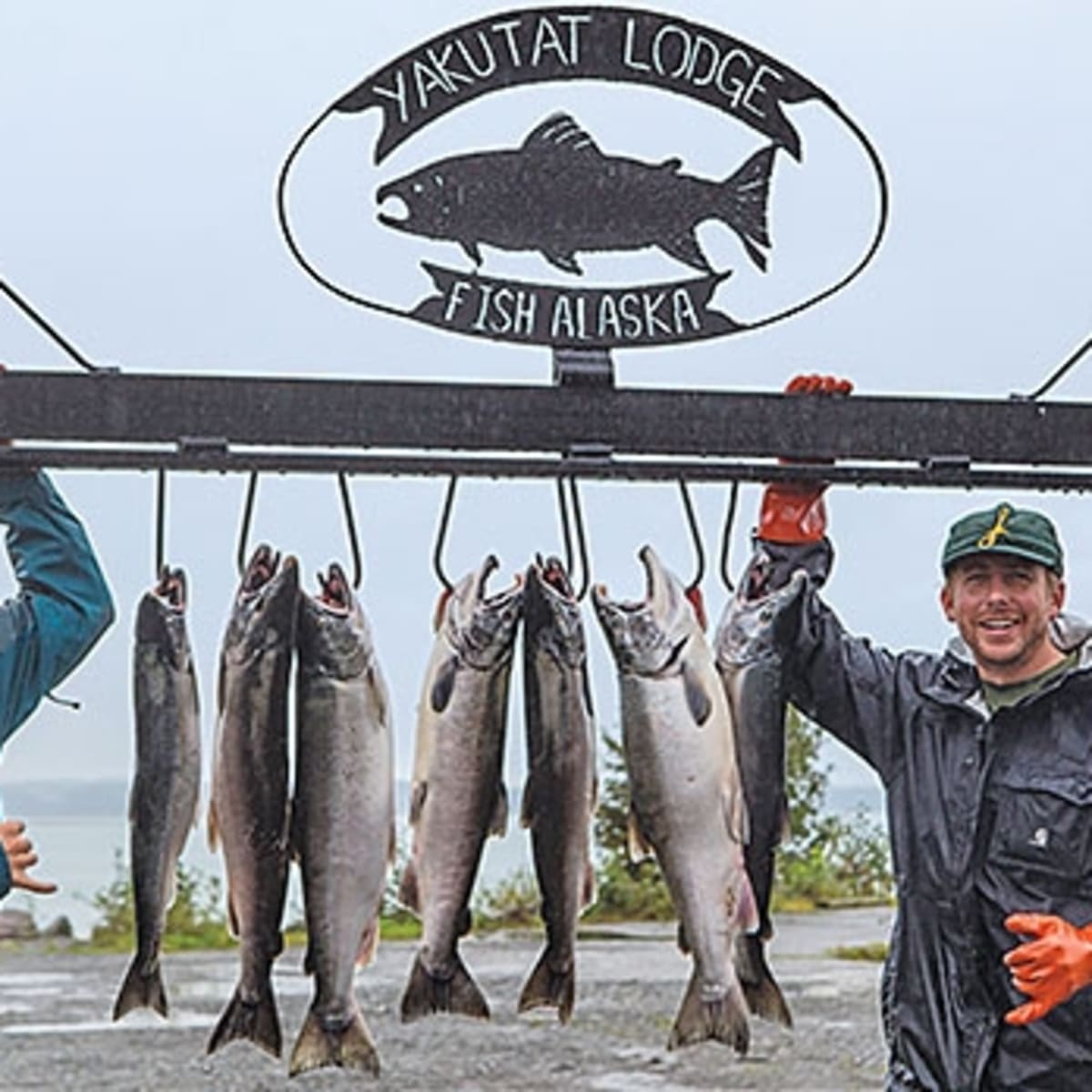 The Bait Shack  Anchorage, Alaska king and silver salmon fishing hole  providing rentals, bait, tackle and licenses.