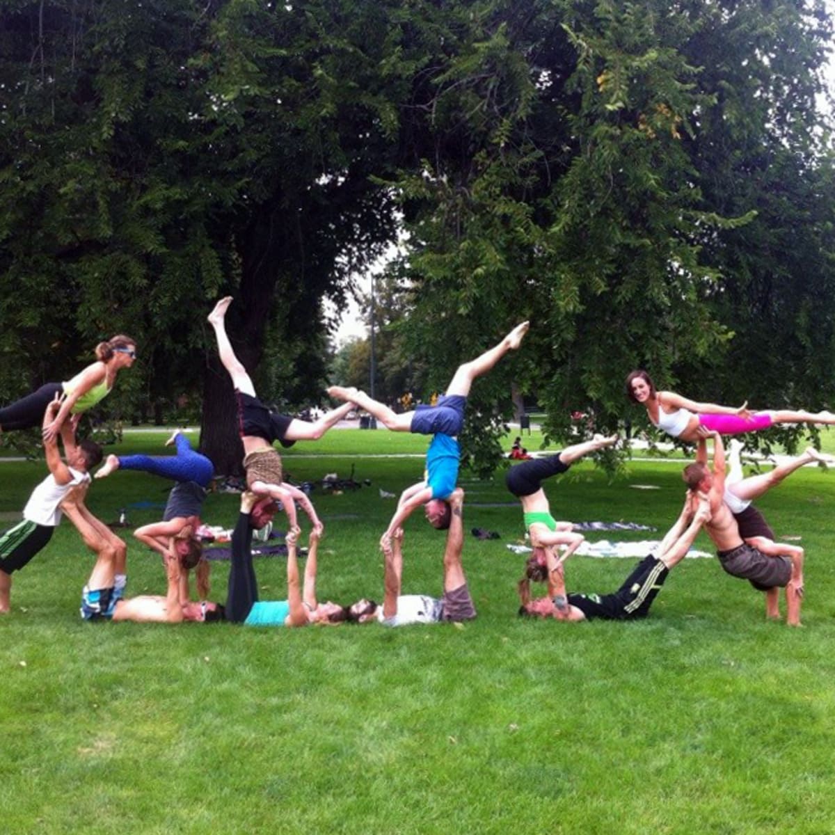Free clipart similar to A group of women doing yoga in a tree pose -  22965917 | illustAC