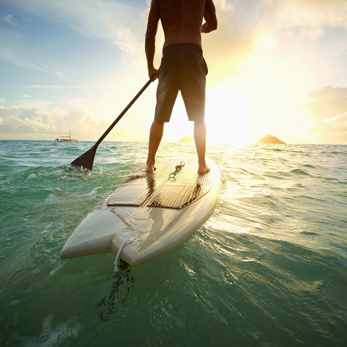 paddleboard freak wave