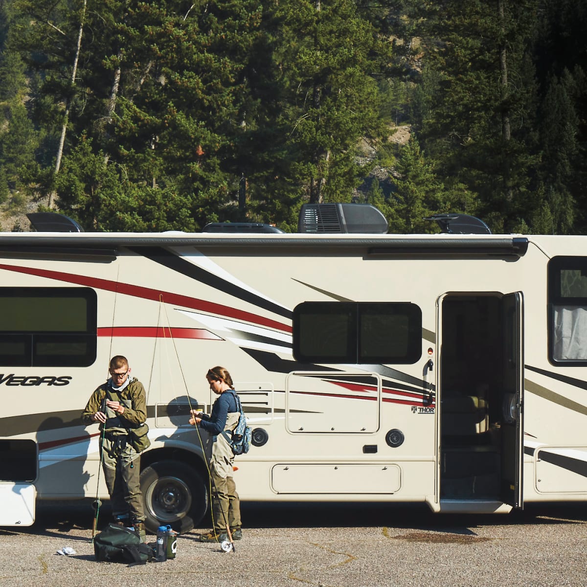 A complete guide to fly fishing your way through the Mountains - THOR  Industries