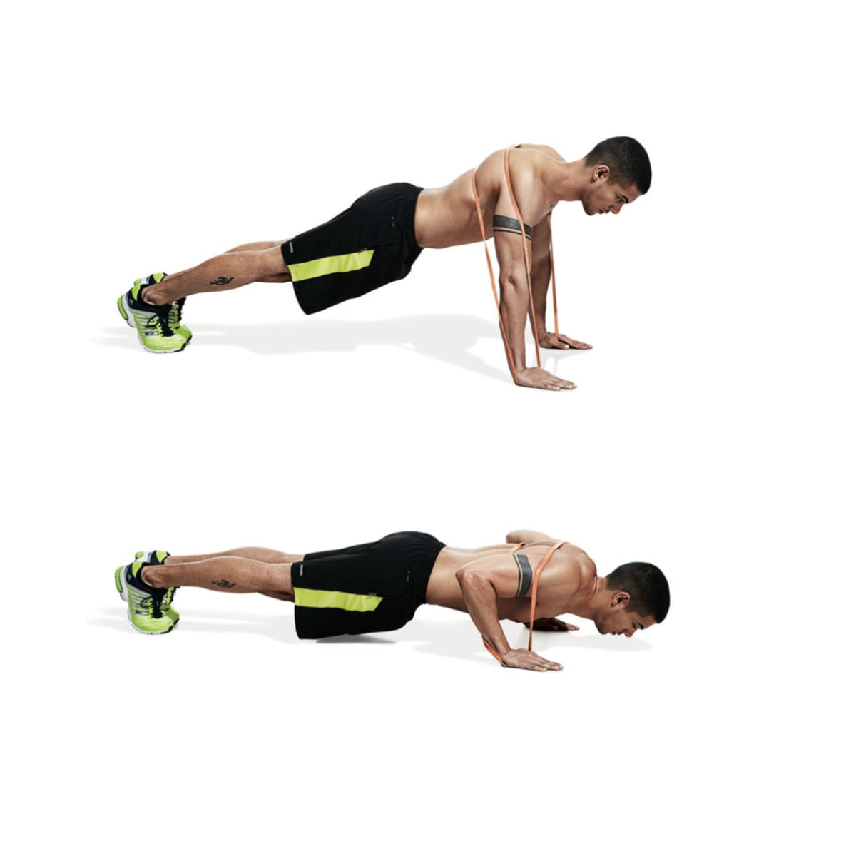 8 Band Workouts For a Total Shape - Men's Journal