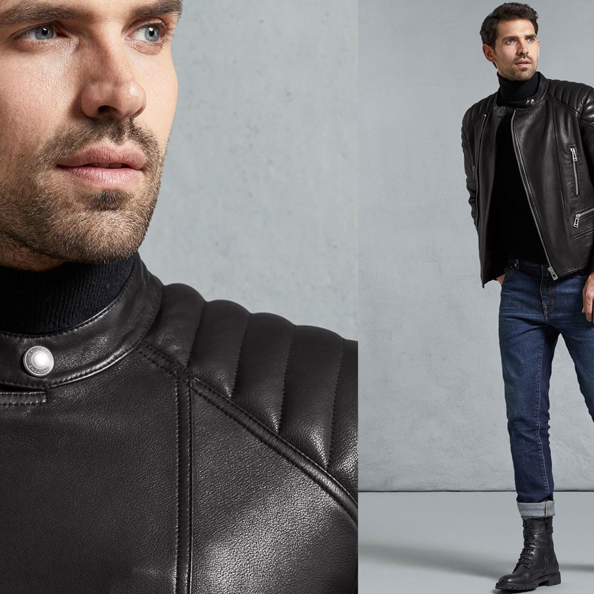 Buy Vegan Leather Jacket From Fashion Scrapbook