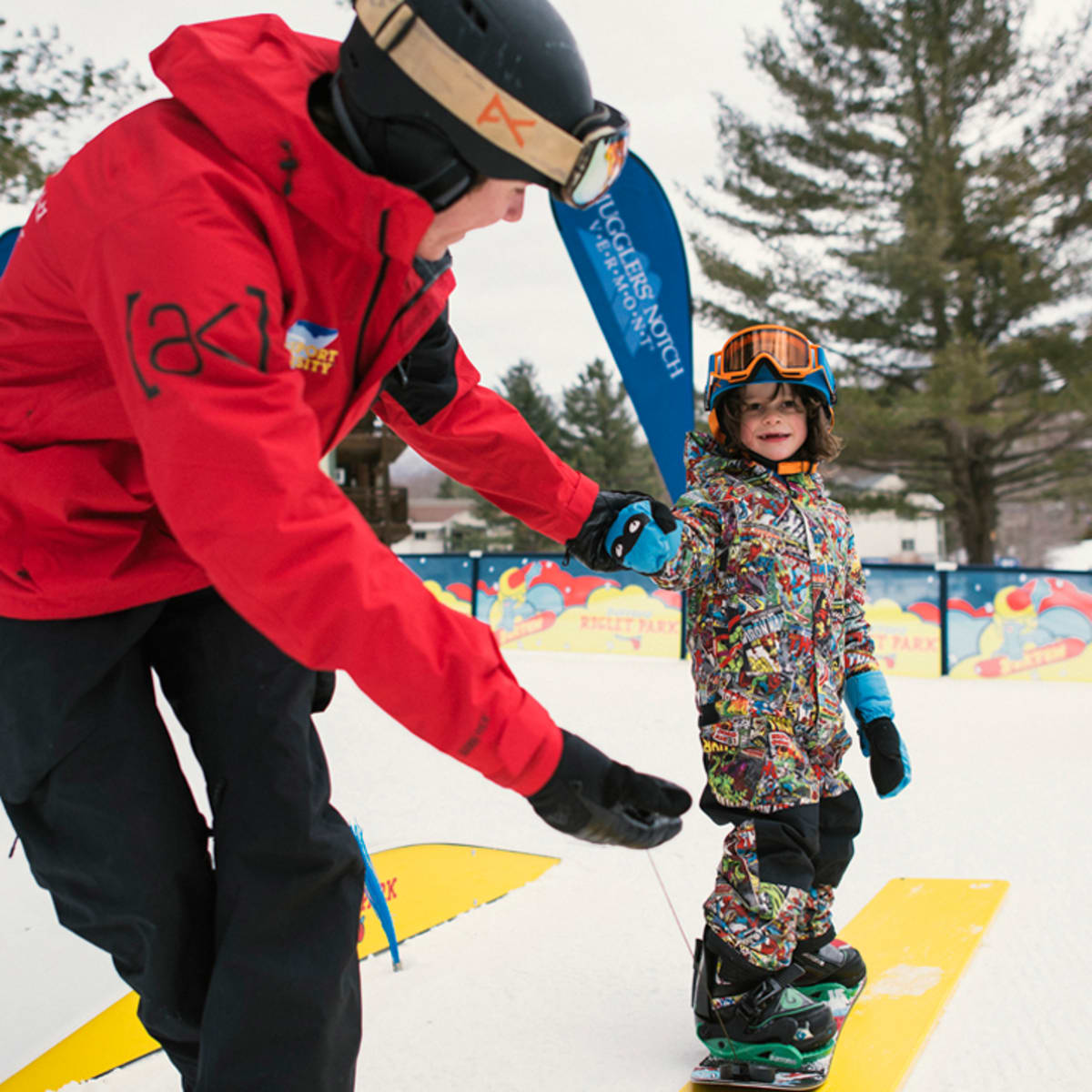 Parana rivier ontsnapping uit de gevangenis Recreatie A Guide to Taking Your Kids Snowboarding for the First Time - Men's Journal