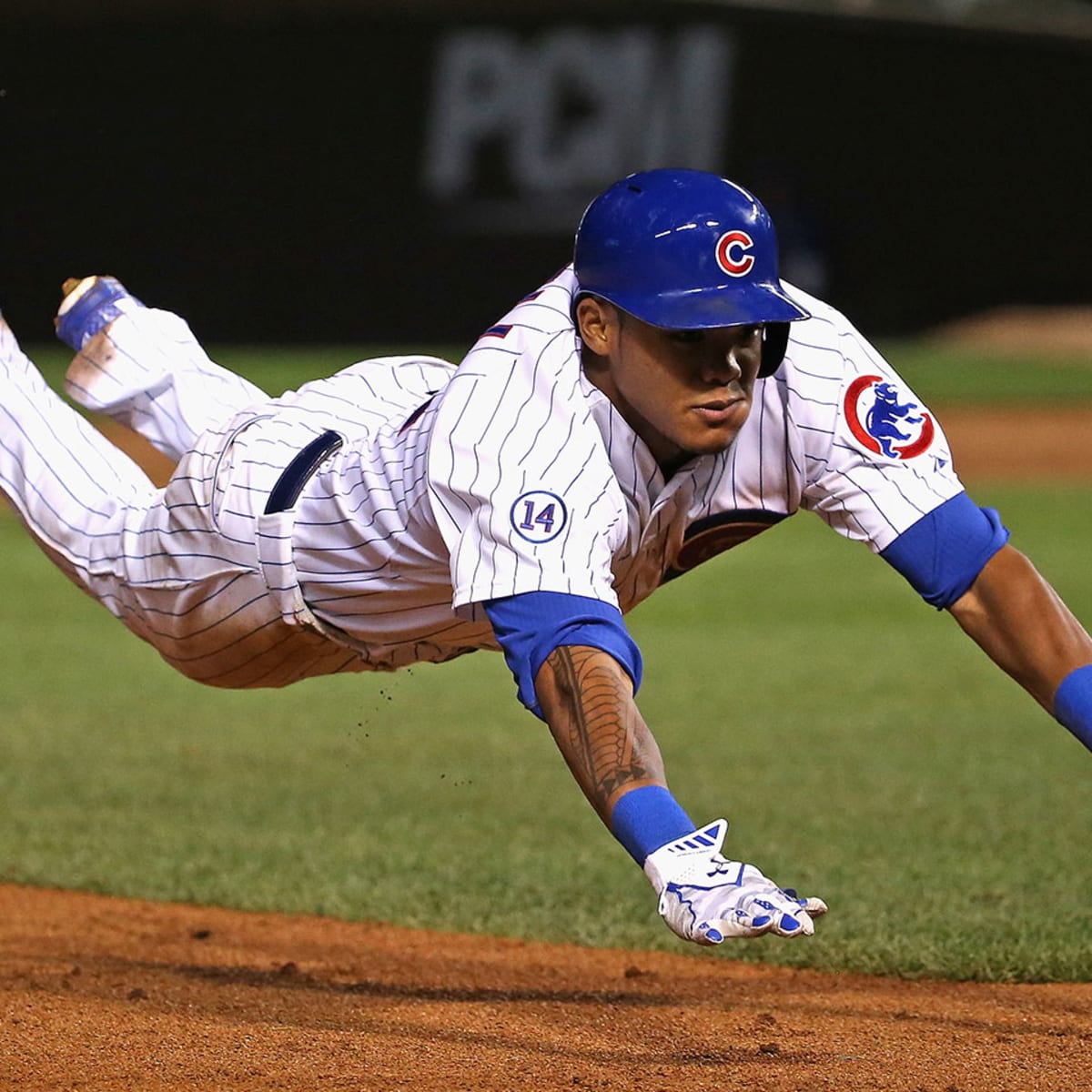 Watch: Addison Russell blasts grand slam in World Series Game 6