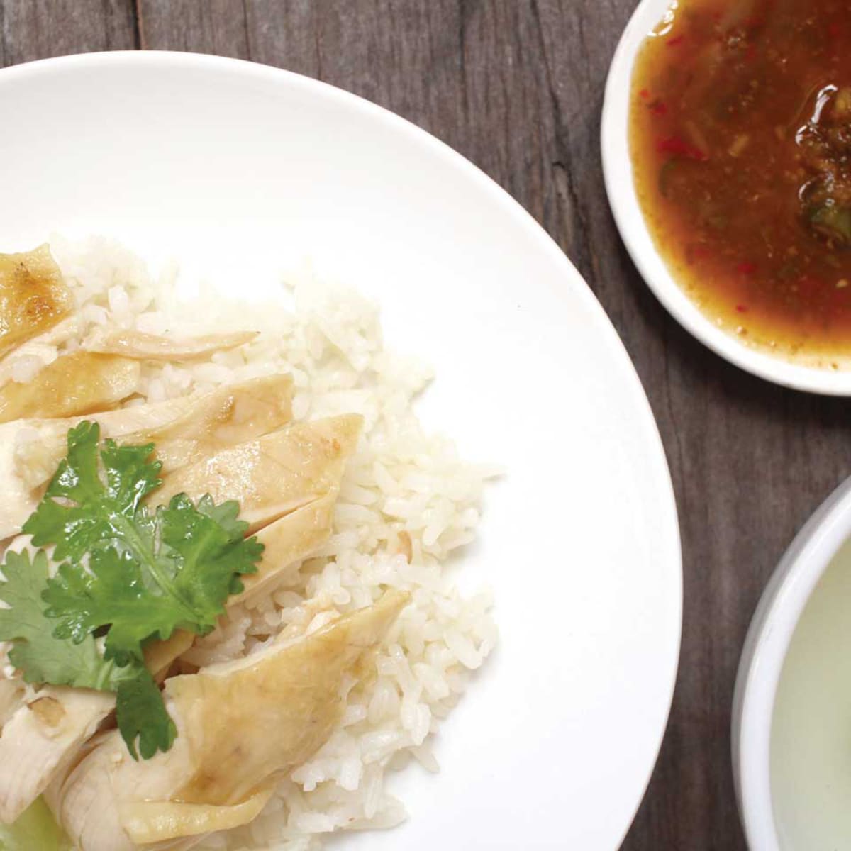 Steamed Chicken Rice Recipe