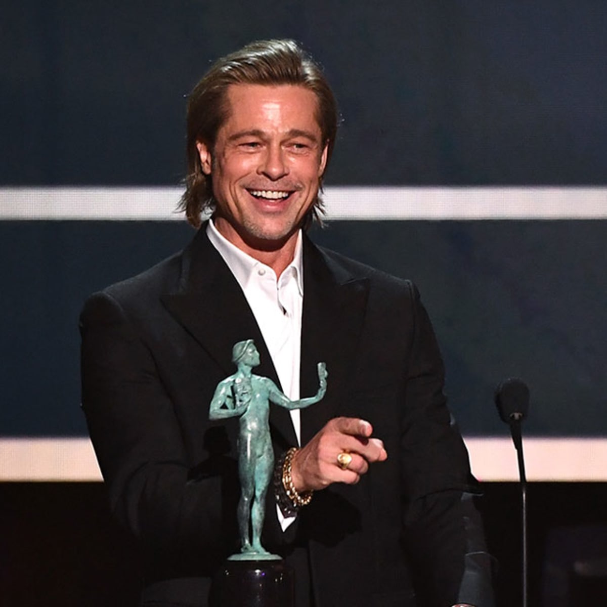 Ad Astra's Brad Pitt talks Oscars, Once Upon a Time in Hollywood