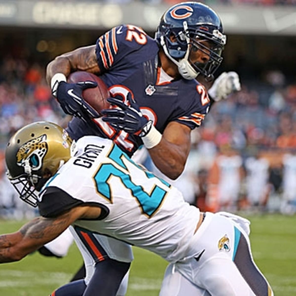 Bears Running Back Matt Forte Has the Top-Selling NFL Jersey in