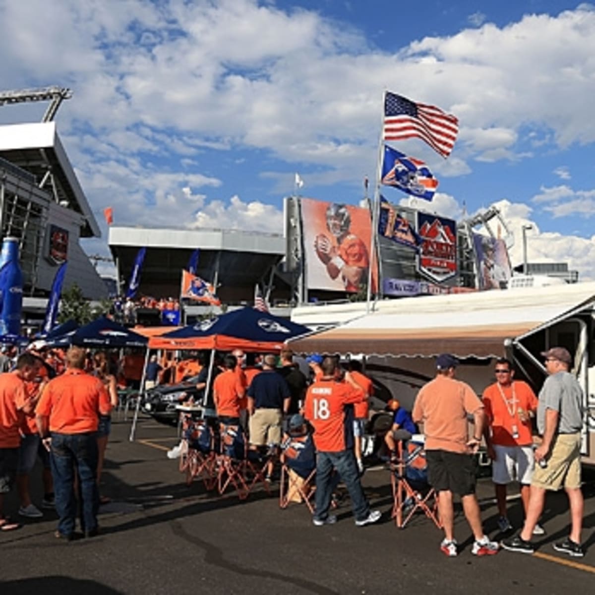 Tailgating isn't just a party, research shows