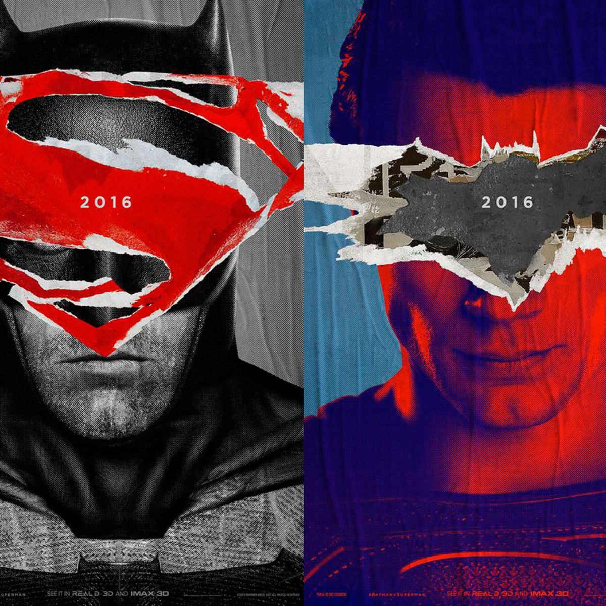 The Batman v Superman: Dawn of Justice Posters Have Arrived - Men's Journal