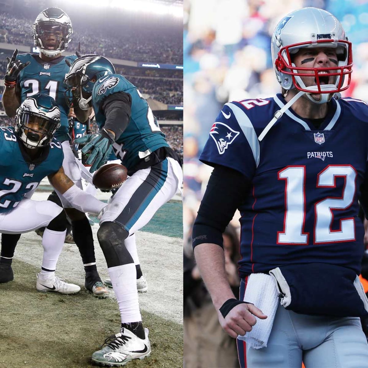 Chris Long and LeGarrette Blount could make history in Super Bowl LII