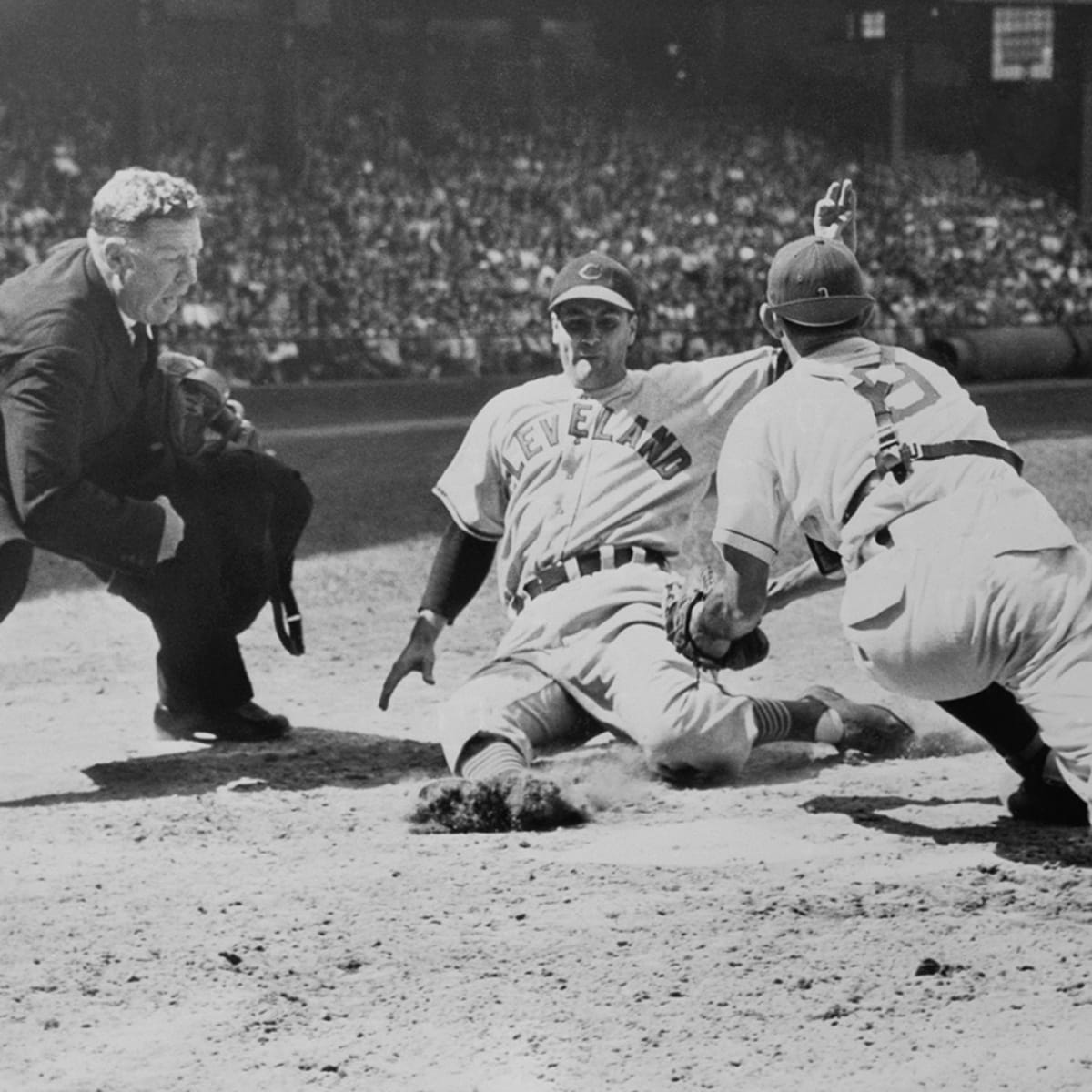 26 Vintage Photos of the Cleveland Indians' 1948 World Series Run, Cleveland