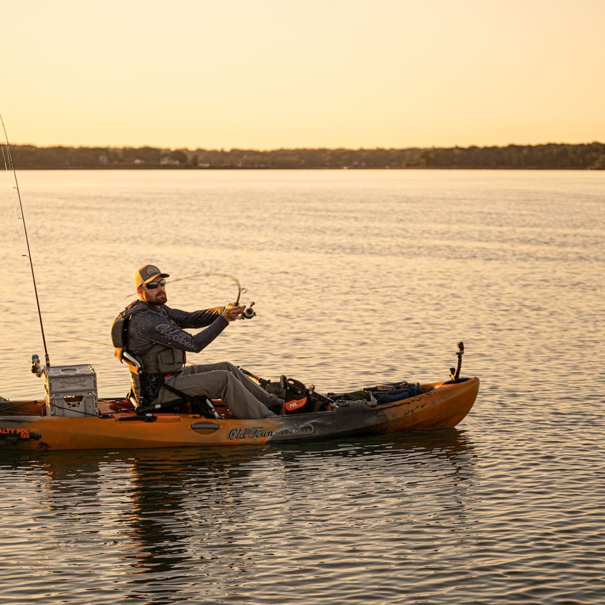 Old Town's New Salty 120 PDL Pedal-Powered Fishing Kayak Reviewed - Men's  Journal