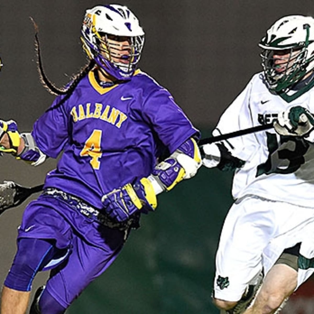 Native American trio transforms Albany lacrosse team into