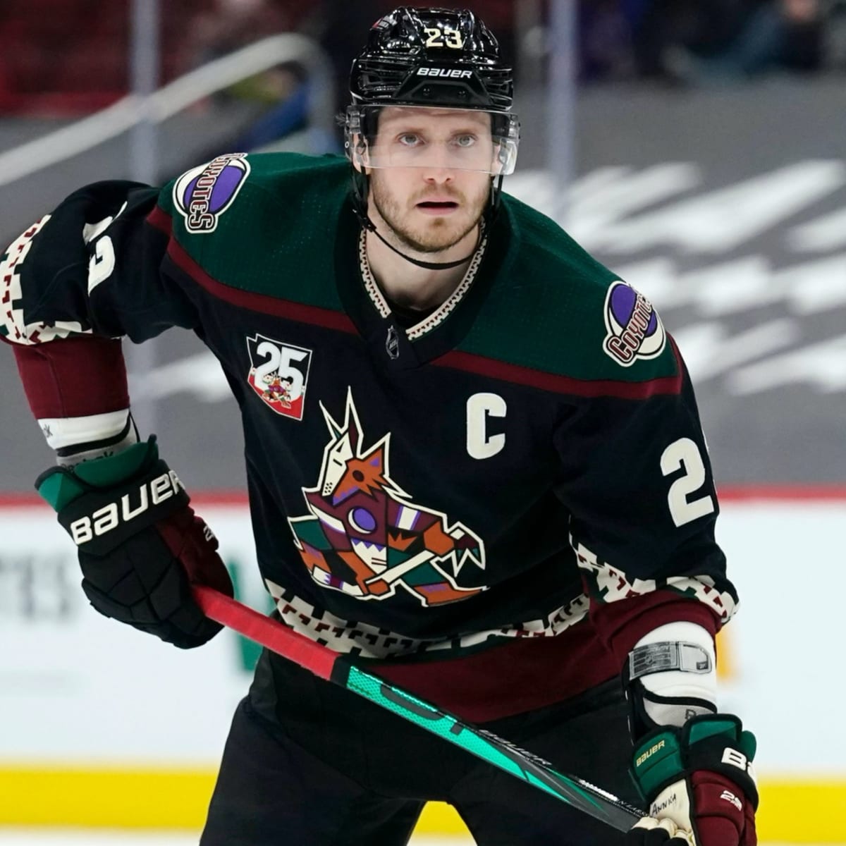 Coyotes and Oliver Ekman-Larsson discussing eight-year contract