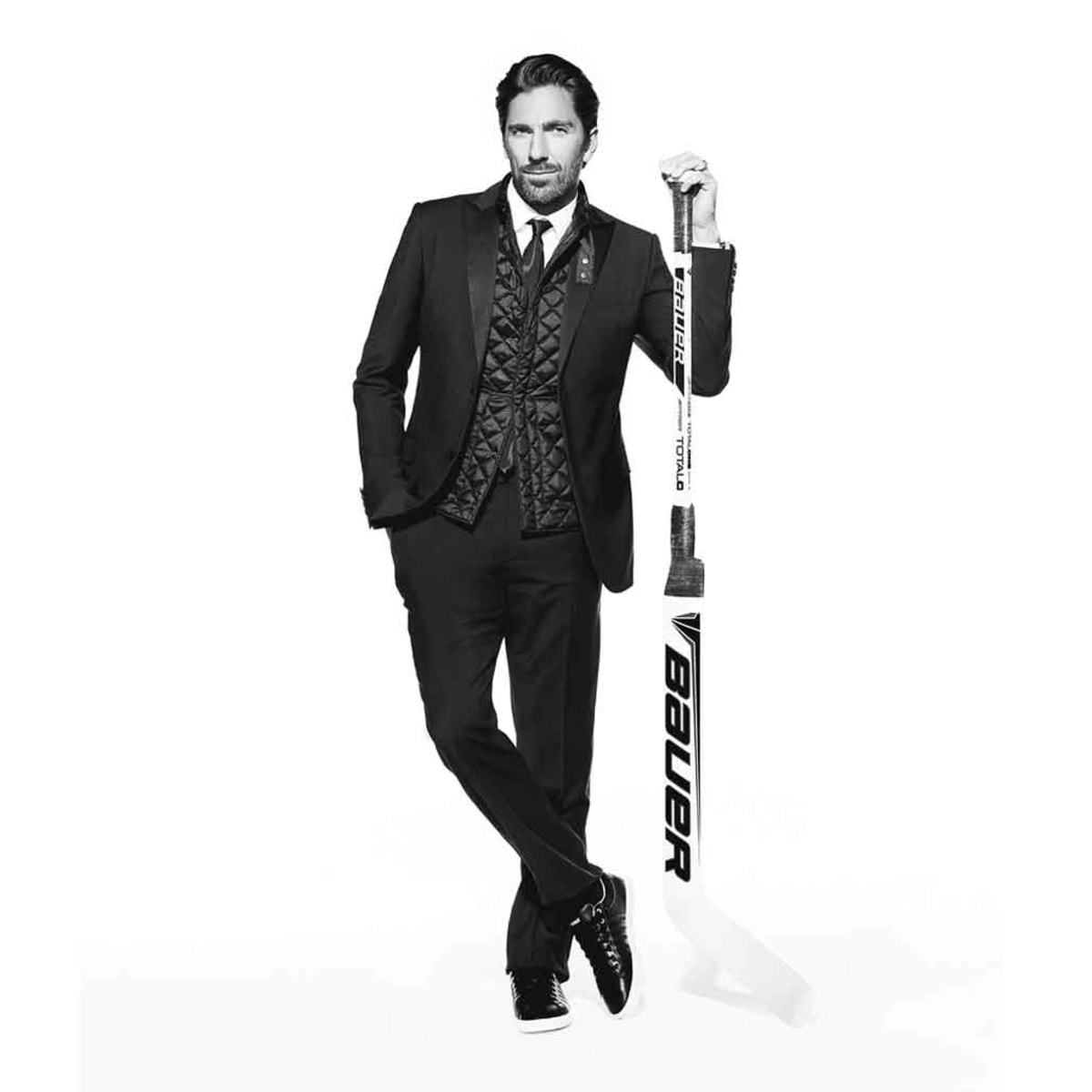 Rangers Goalie Henrik Lundqvist Shares Gameday Routine and Style Tips