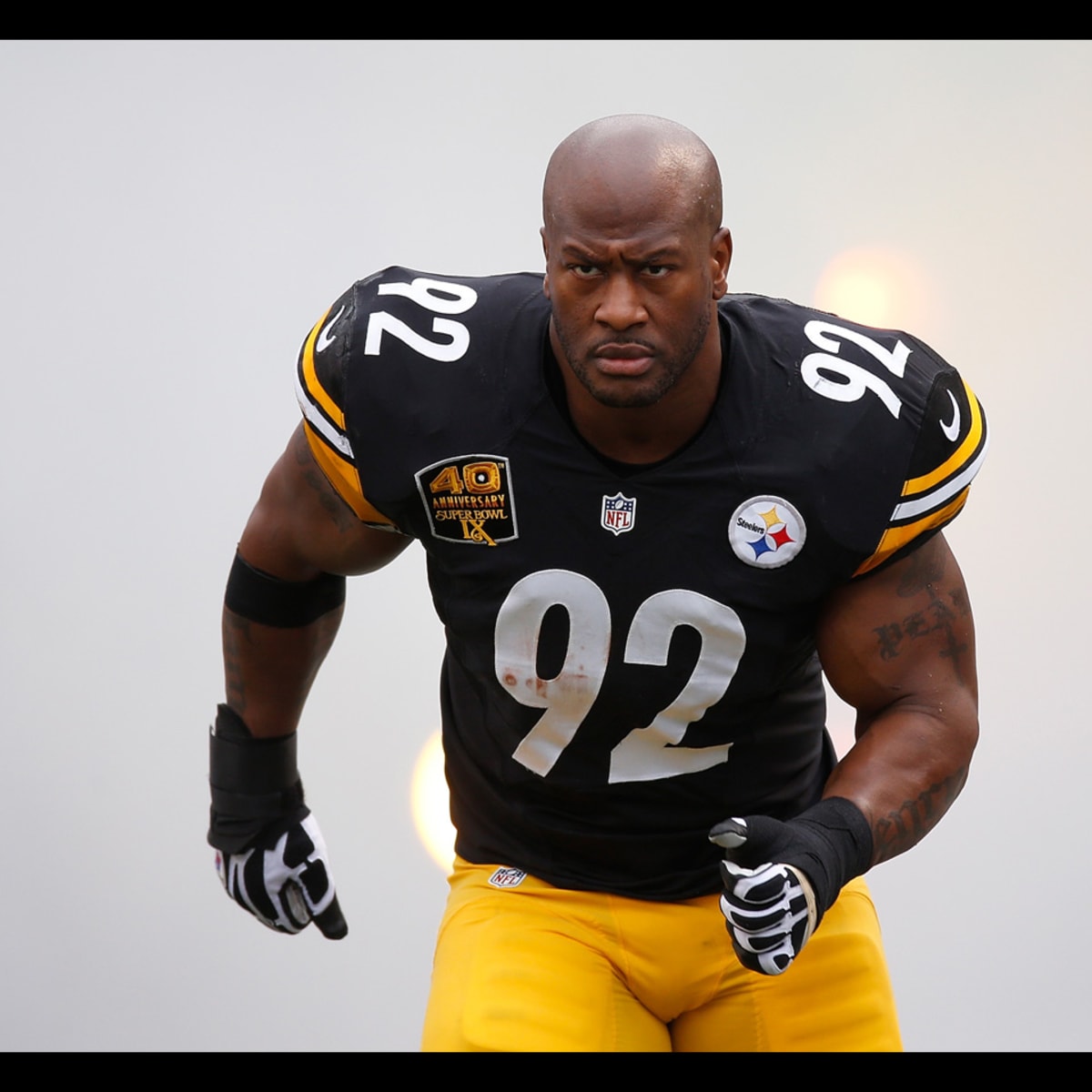 30 times James Harrison crushed massive weight in the gym - Men's