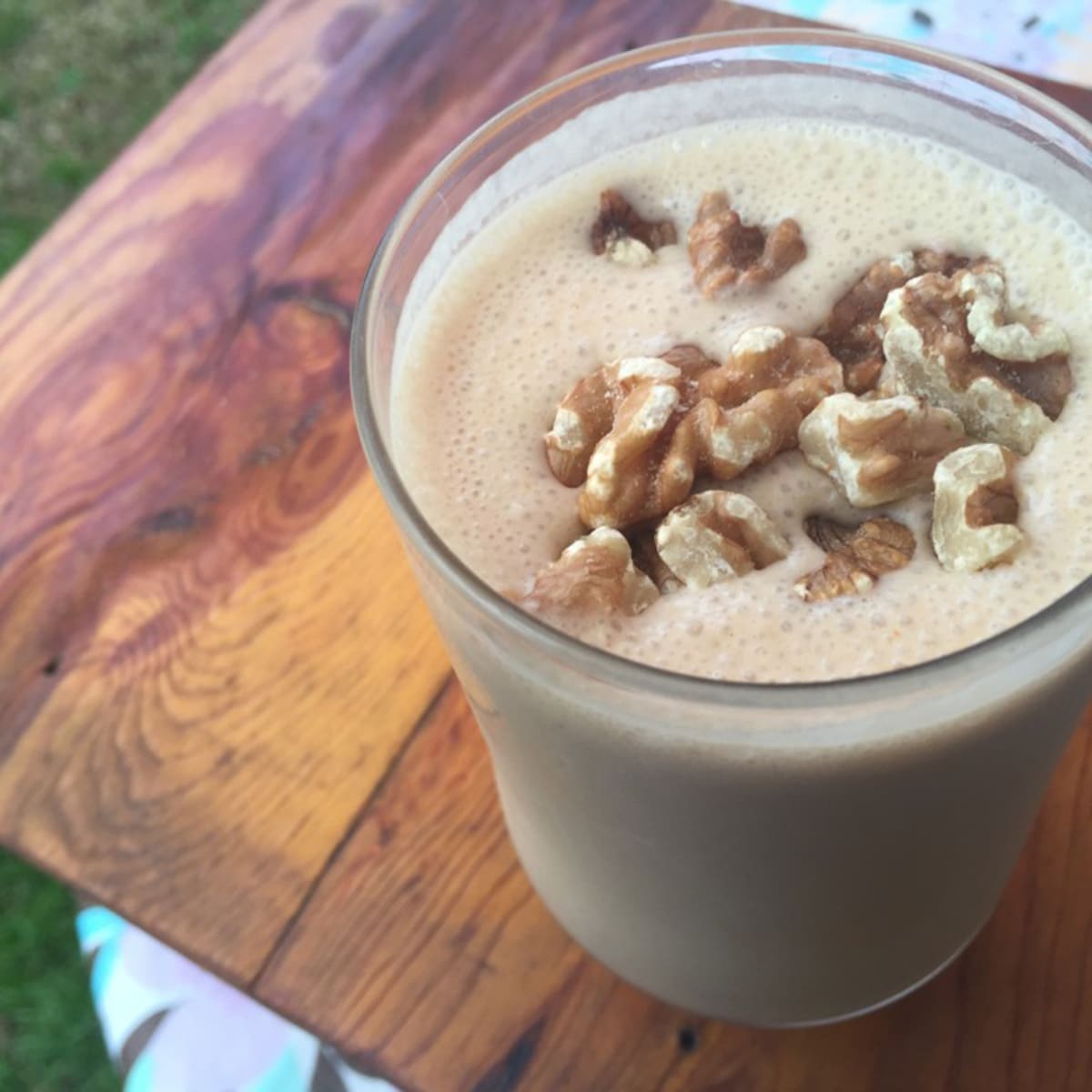 Peanut Butter Cup Smoothie - Erin Lives Whole