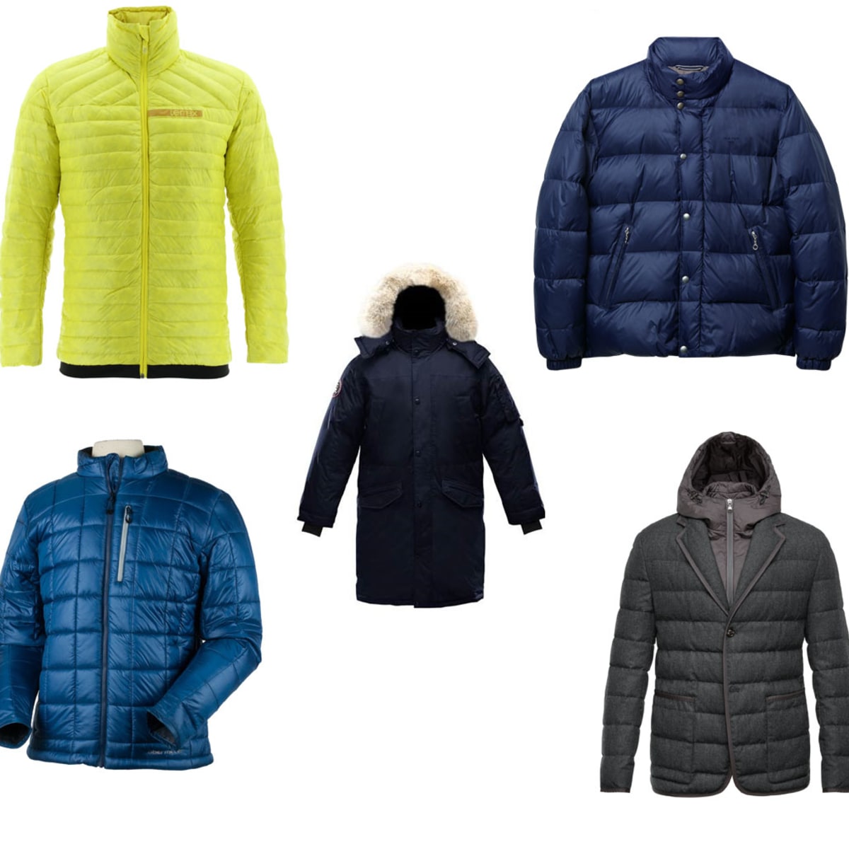 8 must-have mens puffer jackets for this winter