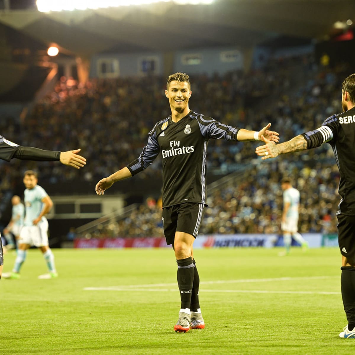 Cristiano Ronaldo's Body Takes Over Madrid