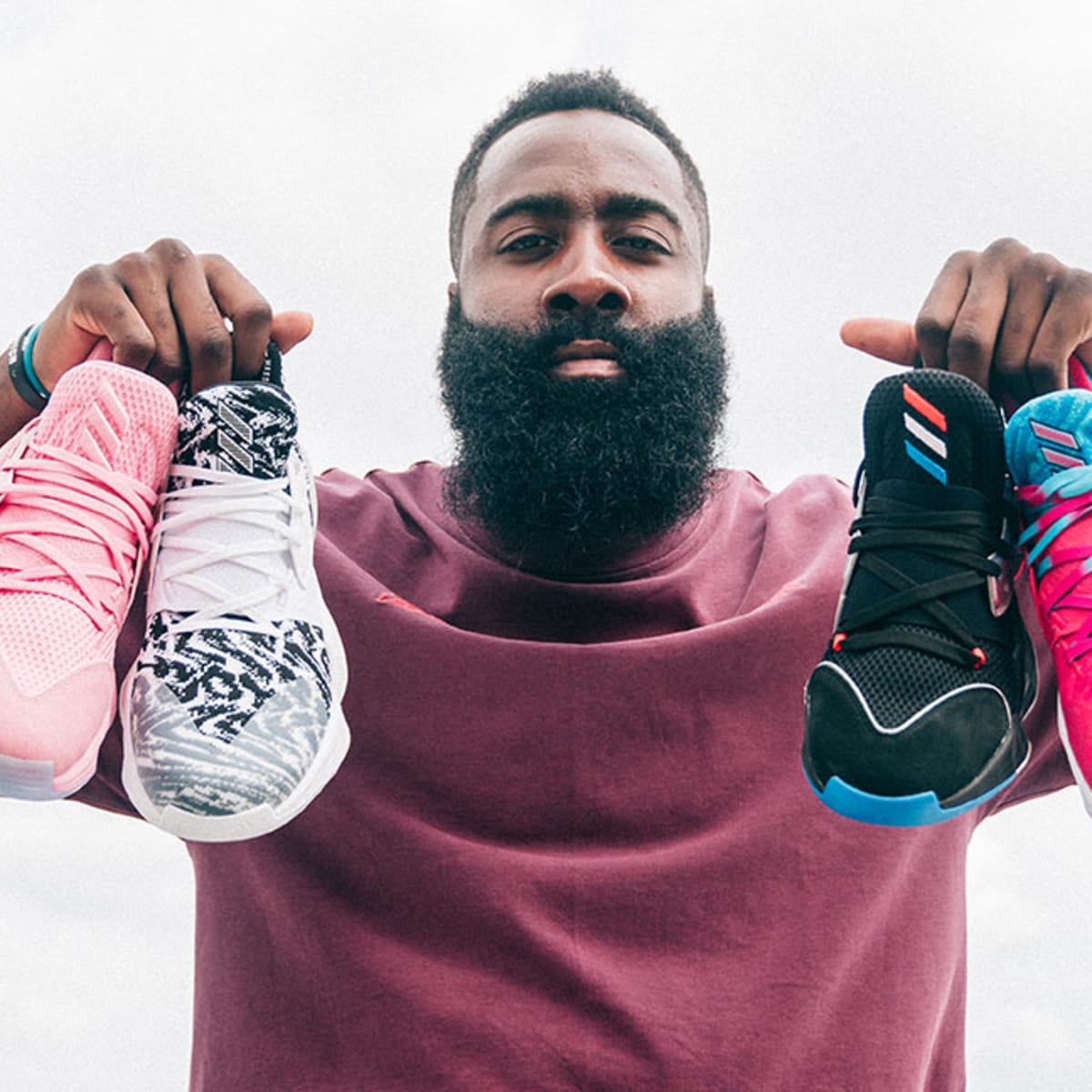 the new james harden shoes