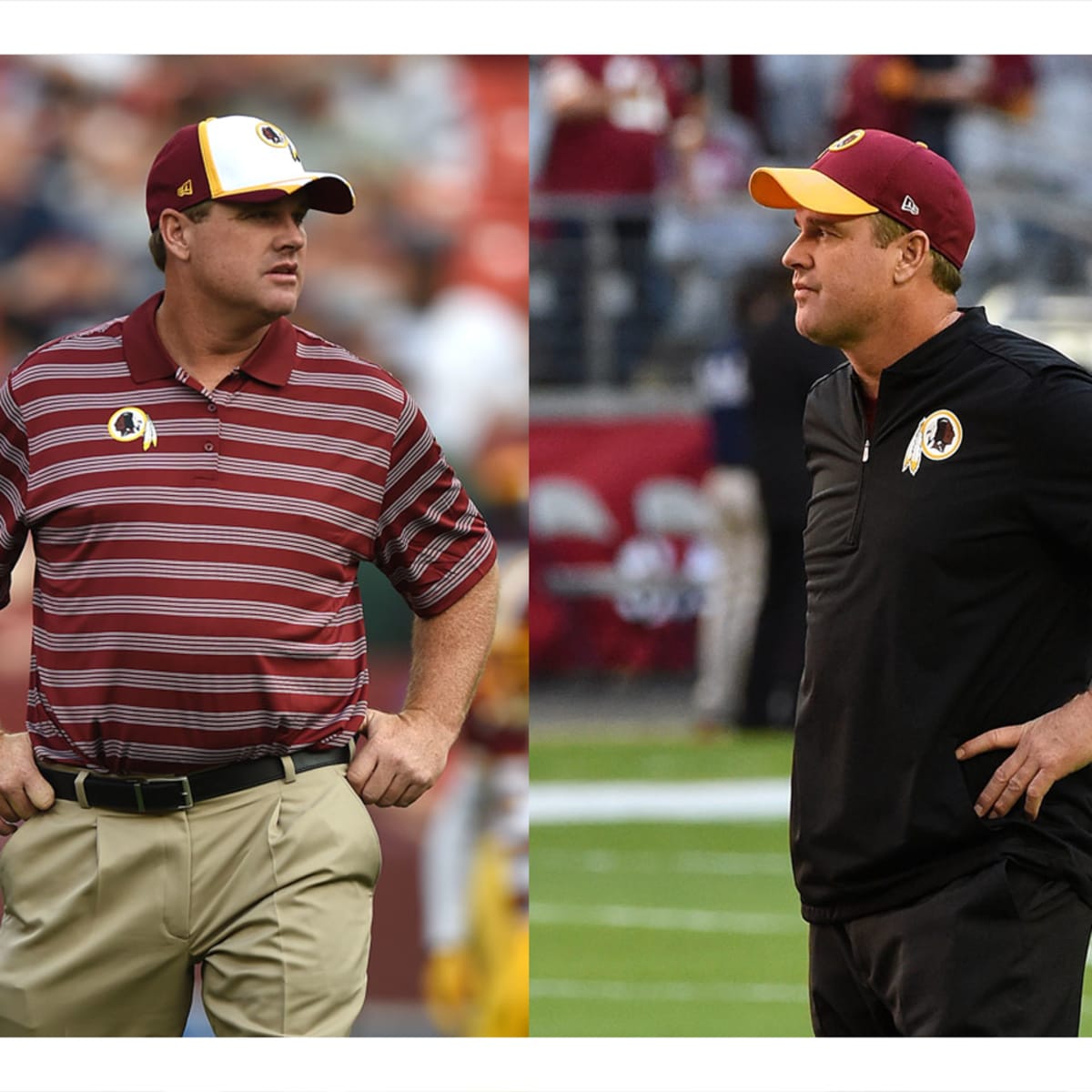 Redskins part ways with Jay Gruden