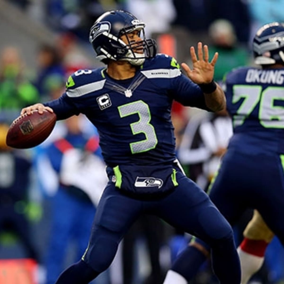 Seahawks QB Russell Wilson Is A Super Bowl Champion And A Future $100  Million Man