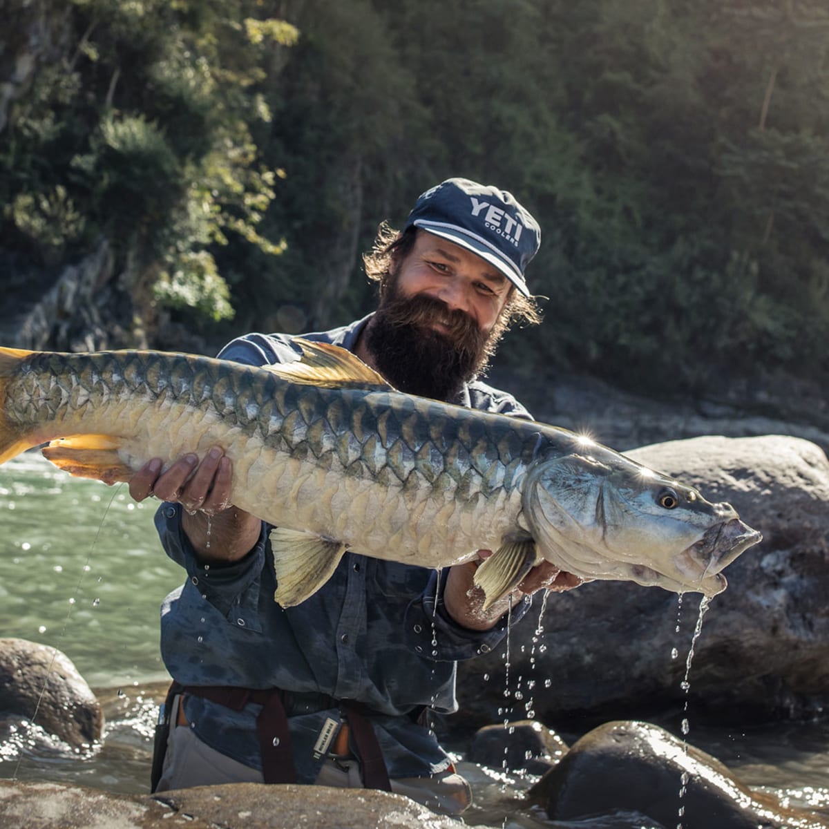 Angler Oliver White on Fishing in Bhutan for 'A Thousand Casts