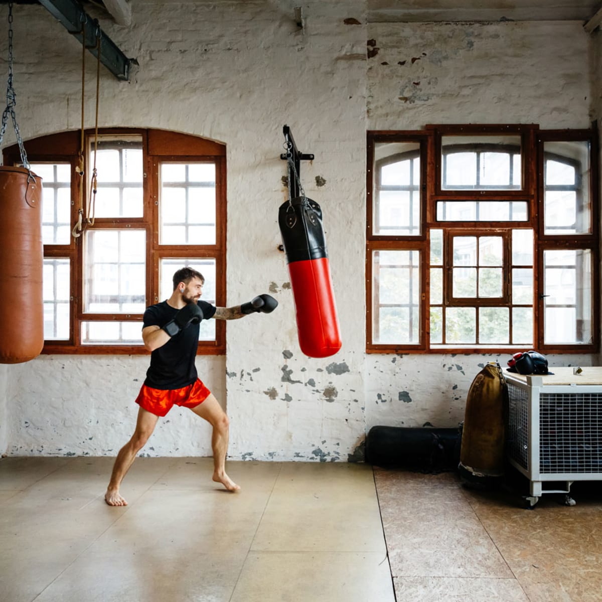 A boxing workout with all the sweat and none of the pain | The Seattle Times