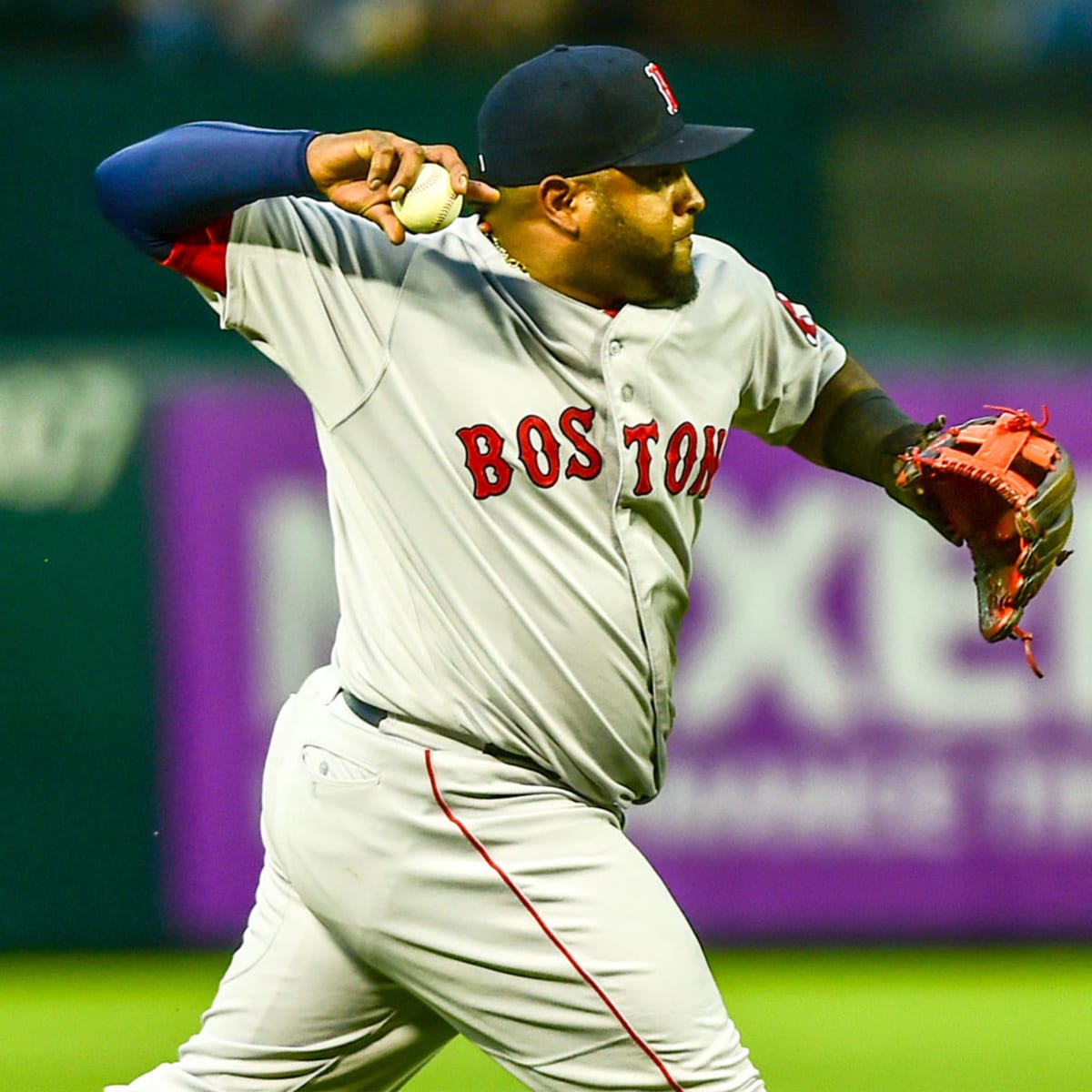 Pablo Sandoval is looking a lot slimmer