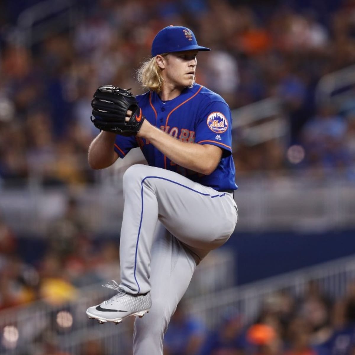 How NY Mets Star Noah Syndergaard Trains to Transform Into 'Thor