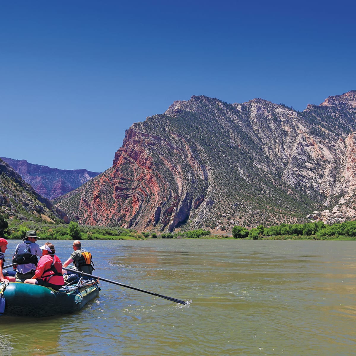 Rare Rafting Adventure: Northwest Colorado's Lodore Canyon - Men's