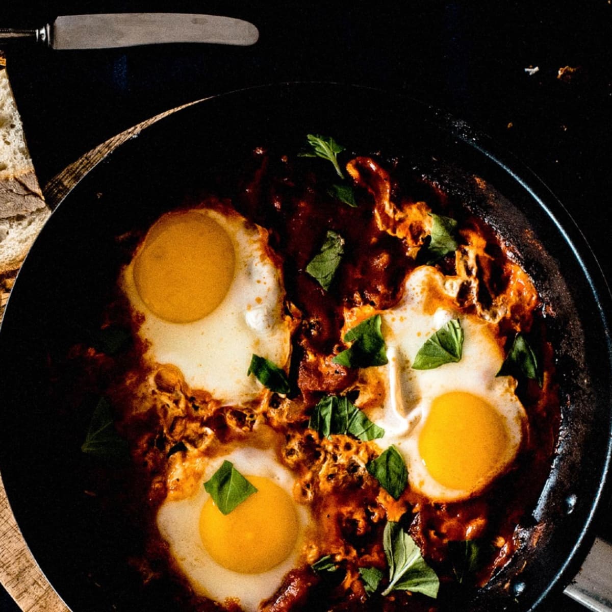 One Pan Breakfast Skillet with Sausage, Eggs and Greens - Dana Monsees  Nutrition