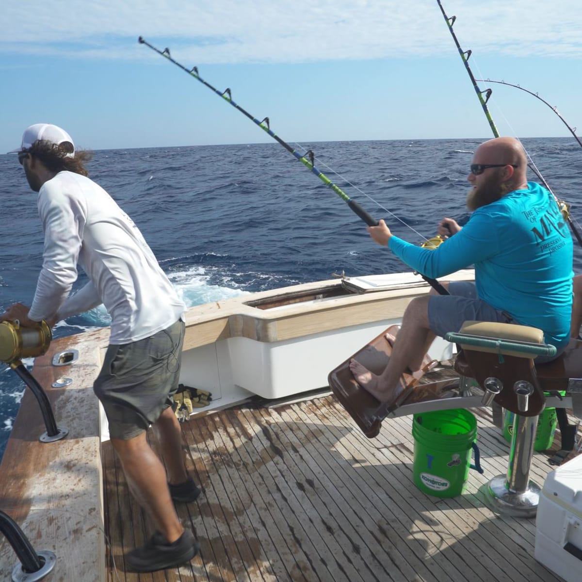 North Carolina fishermen have great summer bottom-fishing within reach of  even a personal watercraft