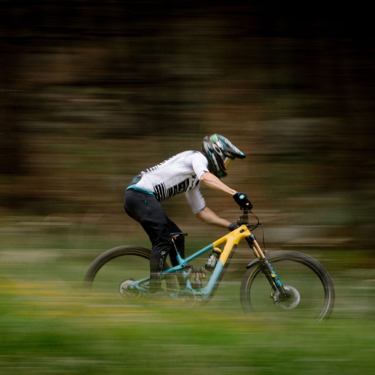 Rob Gronkowski Picks Up Mountain Biking- Posts Instagram Bike Photos