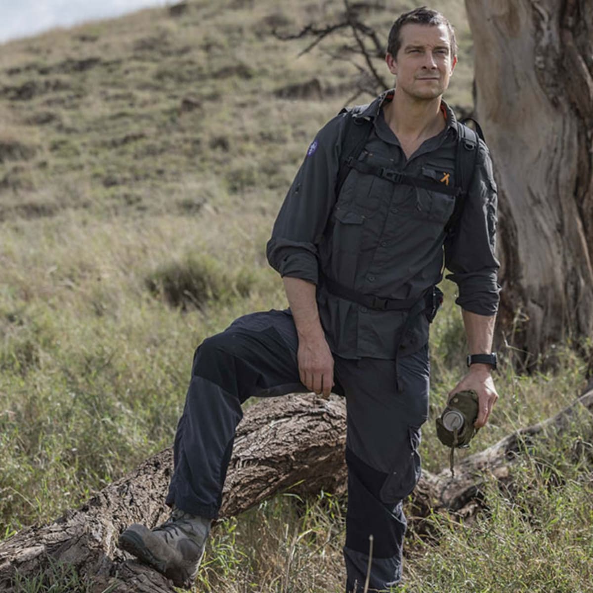 Into the Wild With Bear Grylls Ajay Devgn opens up about losing his father  says it was tough  Times of India