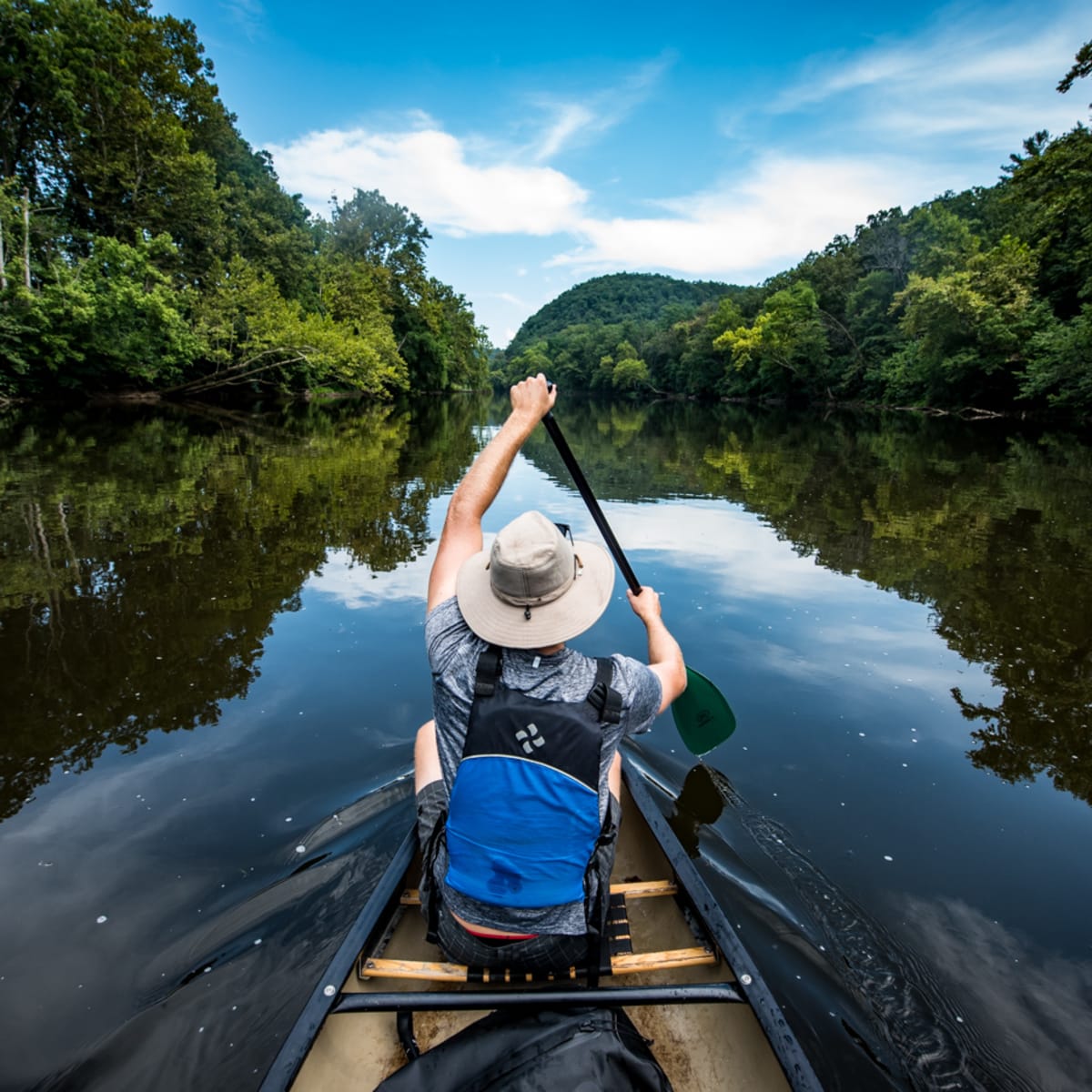 Virginia's Upper James River: Paddling, Discovery and Solitude Awaits -  Men's Journal