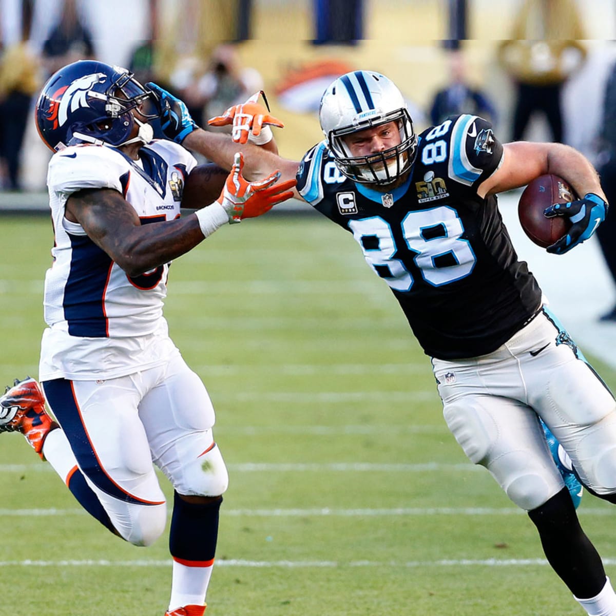 Panthers TE Greg Olsen talks about potentially playing his last game