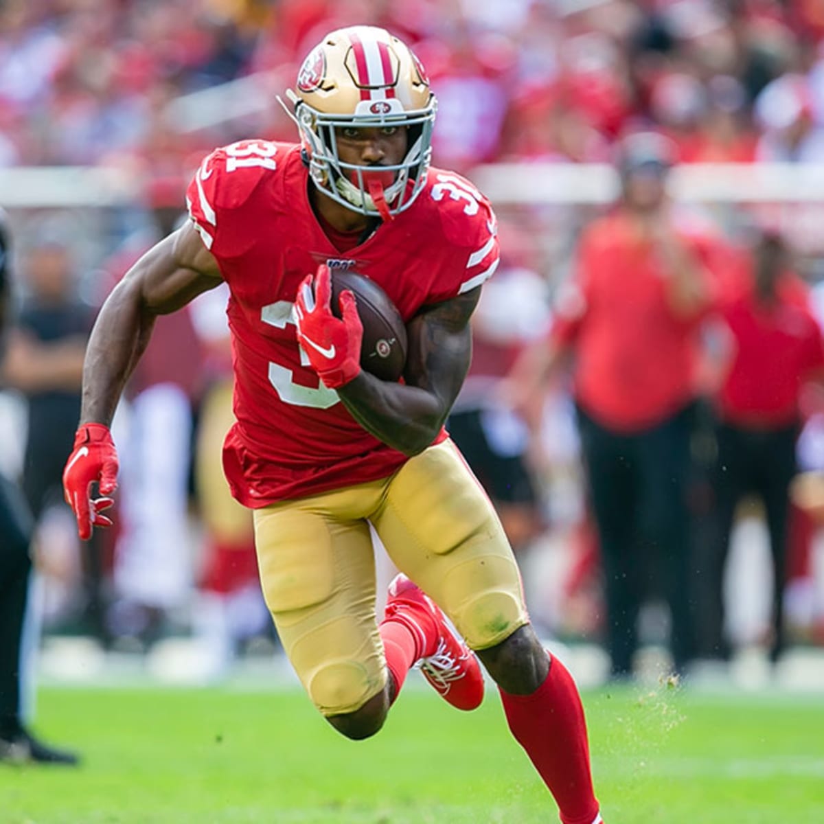 Raheem Mostert, 49ers' surprise star, was cut by six NFL teams