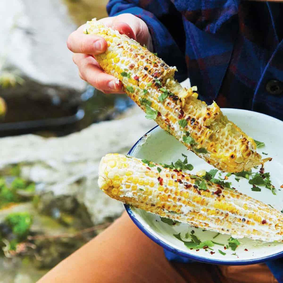 Recipe: How to Make Chile-Lime Corn With Feta and Cilantro - Men's Journal