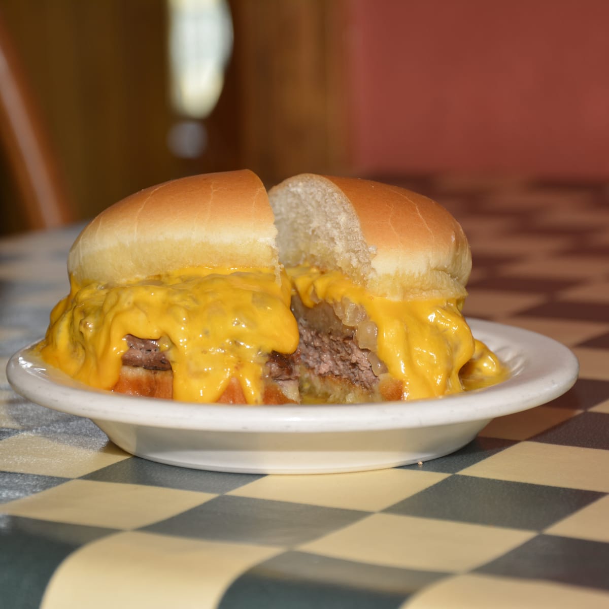 Wisconsin Butter Burger - The Wooden Skillet