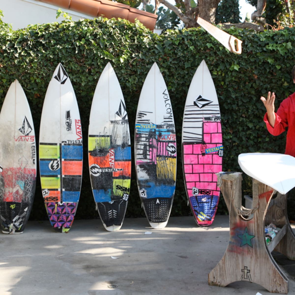 andrew doheny surfboards