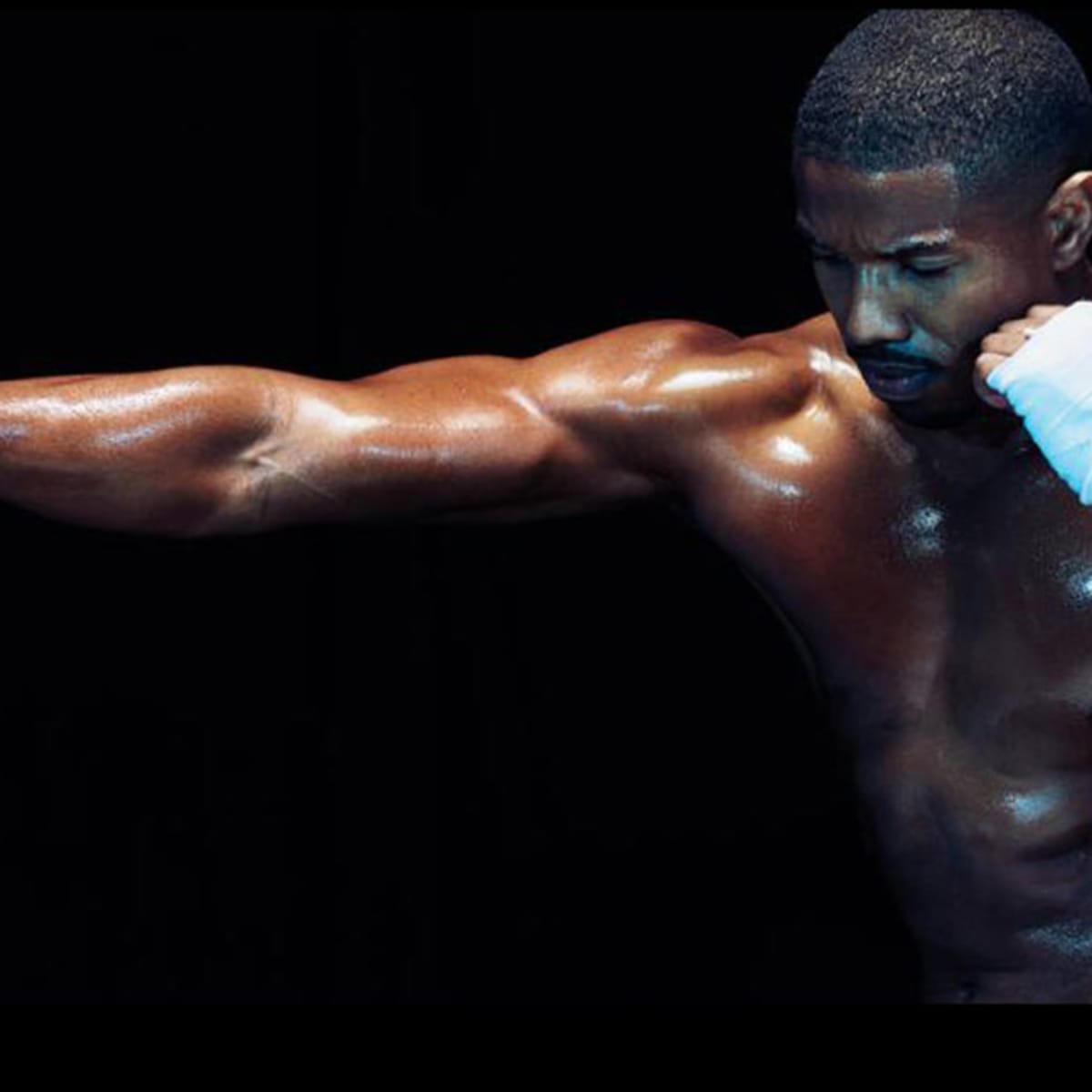 This Is an Amazing Picture of Michael B. Jordan