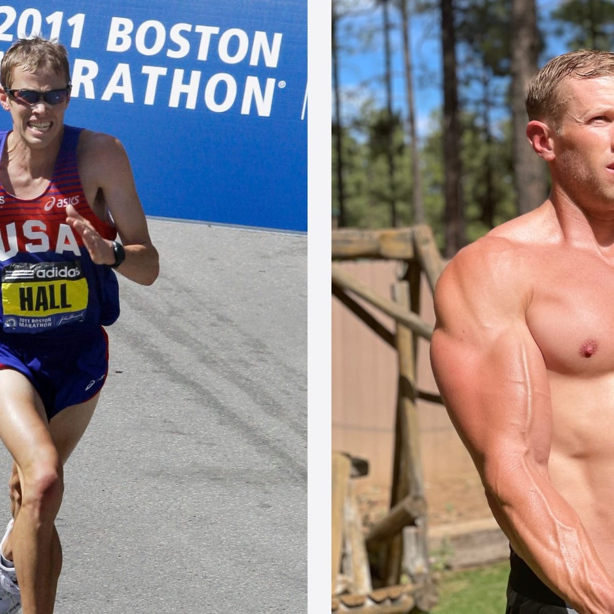How Former Marathoner Ryan Hall Gained Over 50 Pounds of Muscle - Men's  Journal