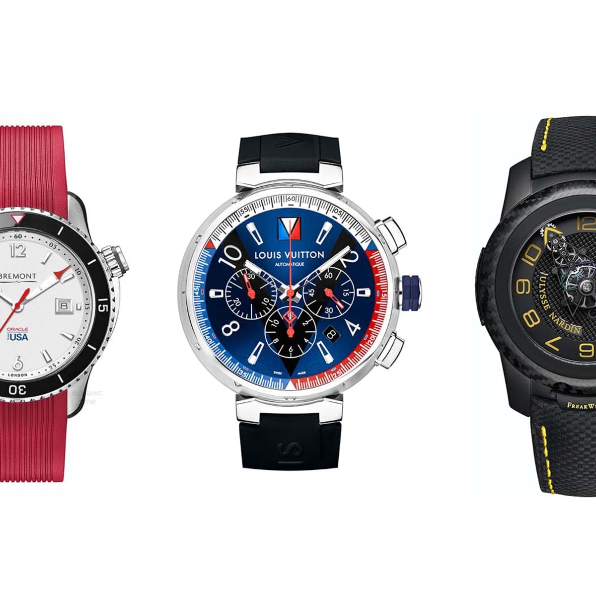 Battle of the Best: The Watches of the America's Cup